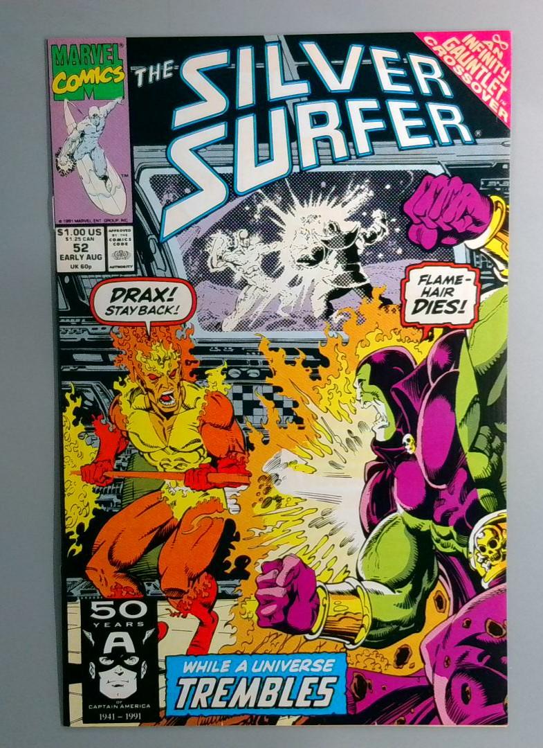Silver Surfer #52 Direct Edition Marvel 1991
