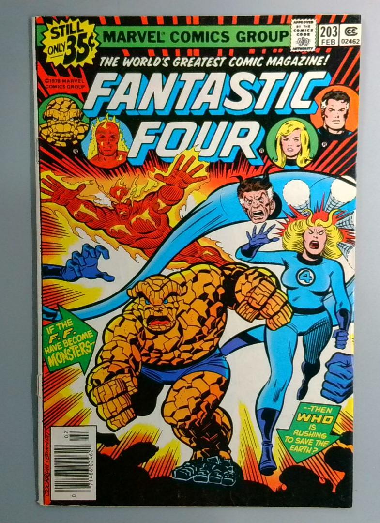 Fantastic Four #203 Marvel 1979