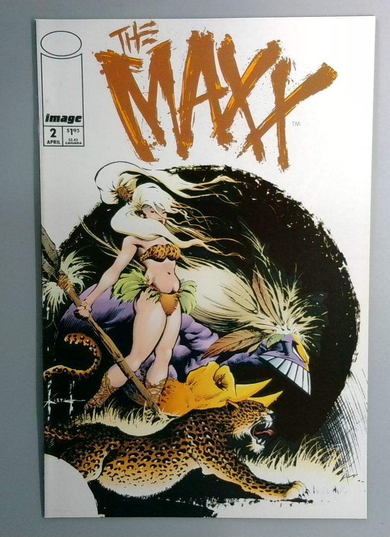 Maxx #2 NM Image 1993