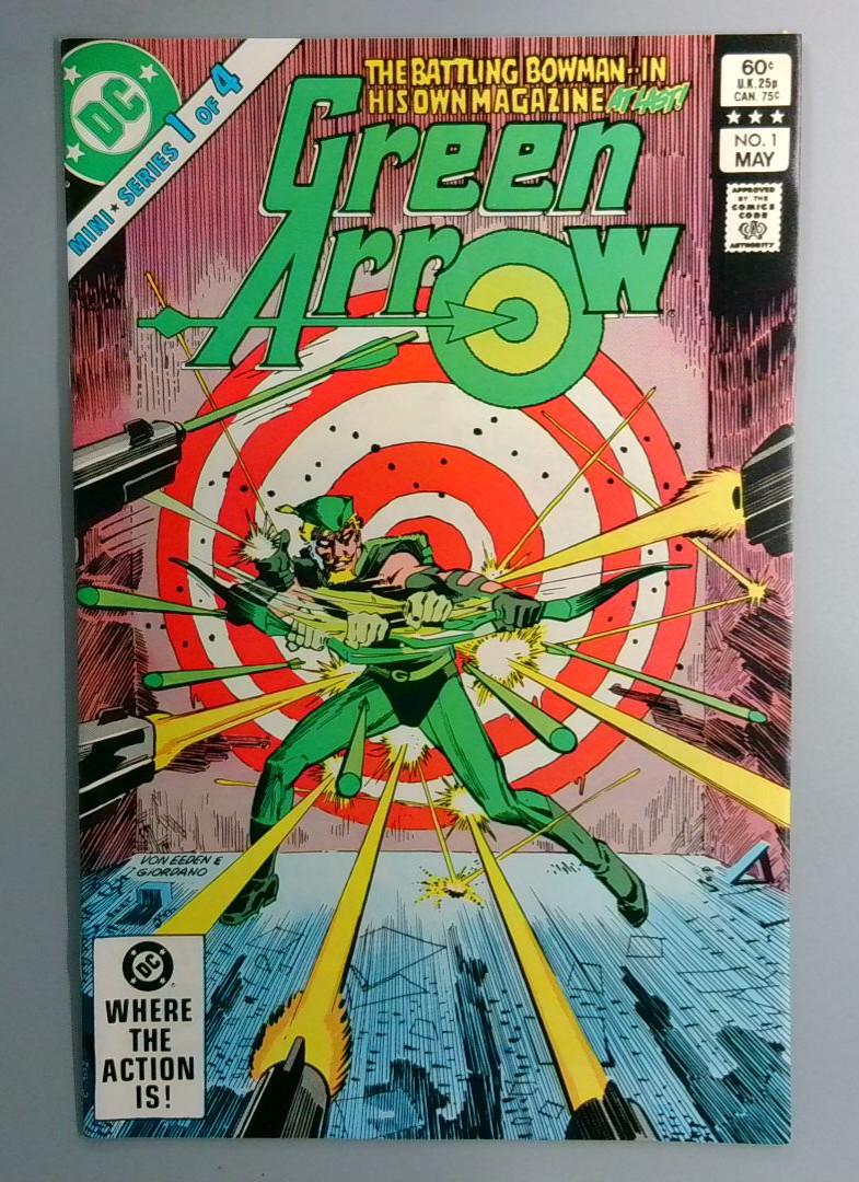 Green Arrow #1 NM- DC May 1983