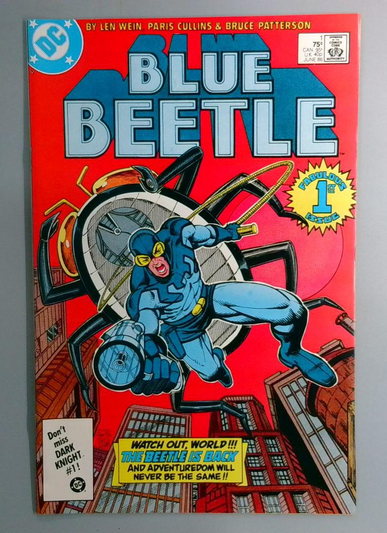 Blue Beetle #1 FN+ Blue Beetle Origin Retold Direct Edition DC 1986
