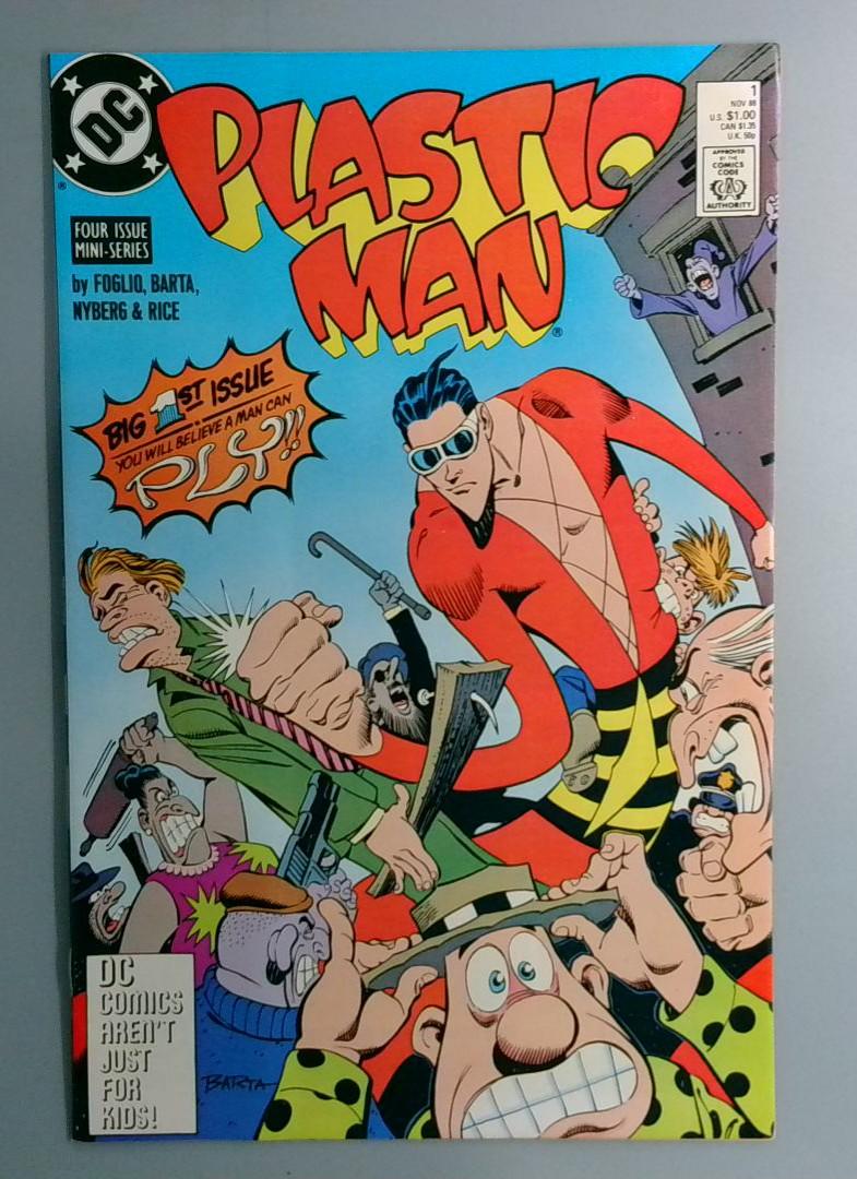 Plastic Man #1 VF DC 1988