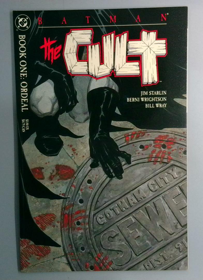 Batman: the Cult #1 NM Jim Starlin DC 1988
