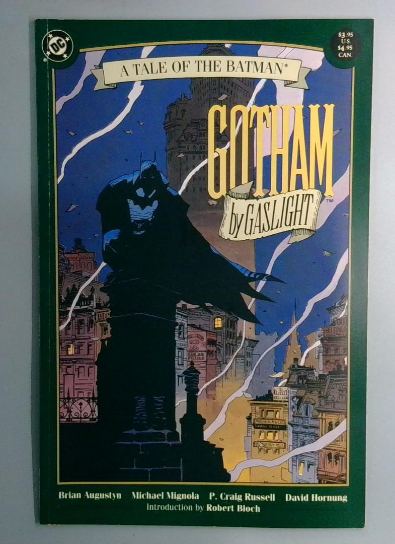 Batman: Gotham by Gaslight #1 VF/NM First Elseworlds Title No Logo DC 1989