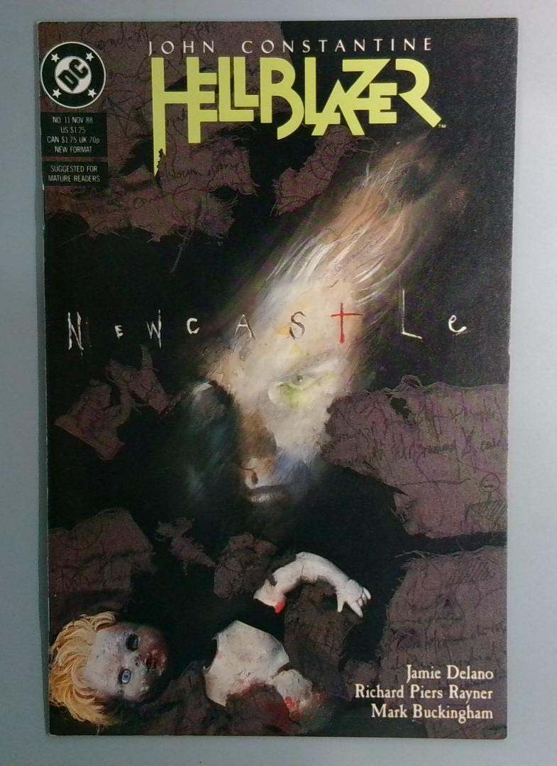 Hellblazer #11 NM DC 1988