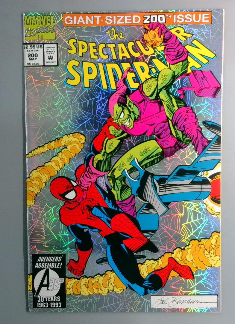 Spectacular Spider-Man #200 VF Death of Green Goblin Marvel 1993