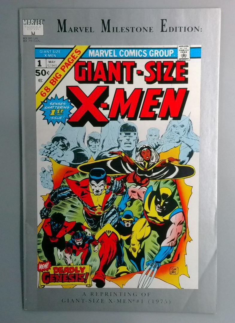 Marvel Milestone Edition Giant-Size X-Men #1 Marvel 1991