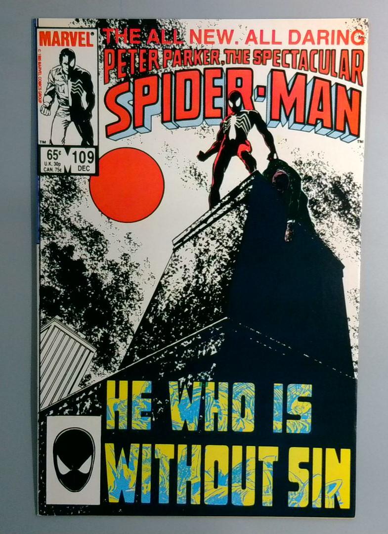 Spectacular Spider-Man #109 NM Marvel 1985