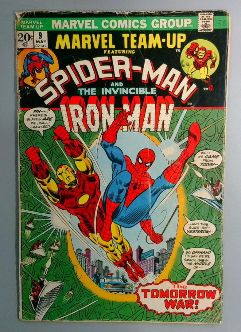 Marvel Team-Up #9 GD/VG Iron Man Team-Up Marvel 1973
