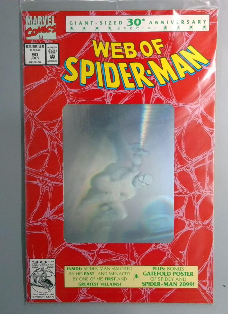Web of Spider-Man #90 NM Polybag Marvel 1992