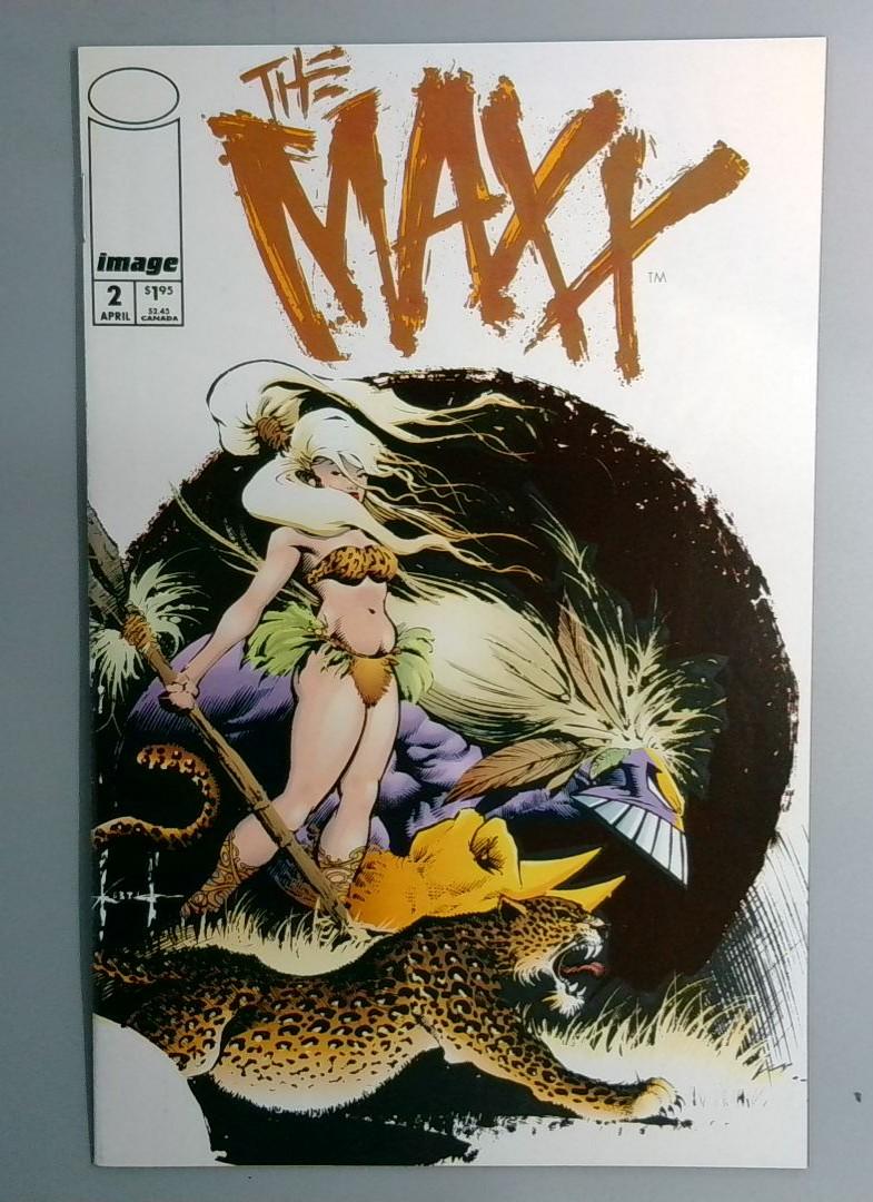 Maxx #2 NM- Image 1993