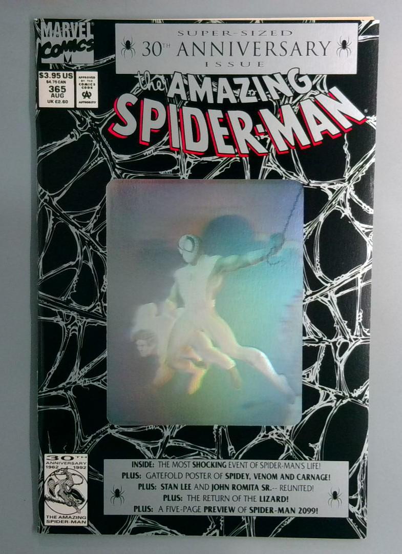 Amazing Spider-Man #365 NM 1st Spider-Man 2099 Marvel 1992