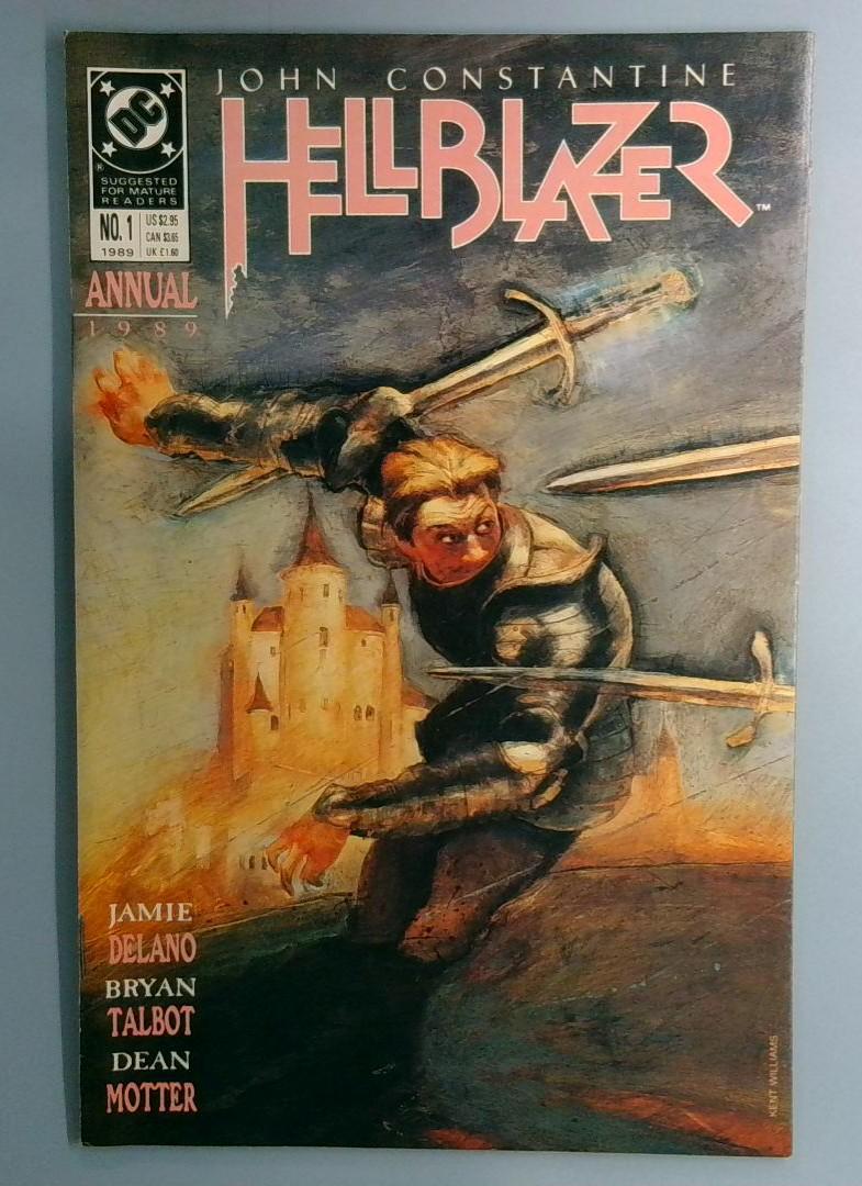 Hellblazer Annual #1 VF/NM DC 1989