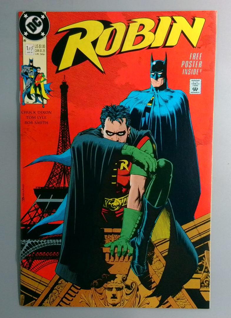 Robin #1 Origin IssueVF/NM DC 1991