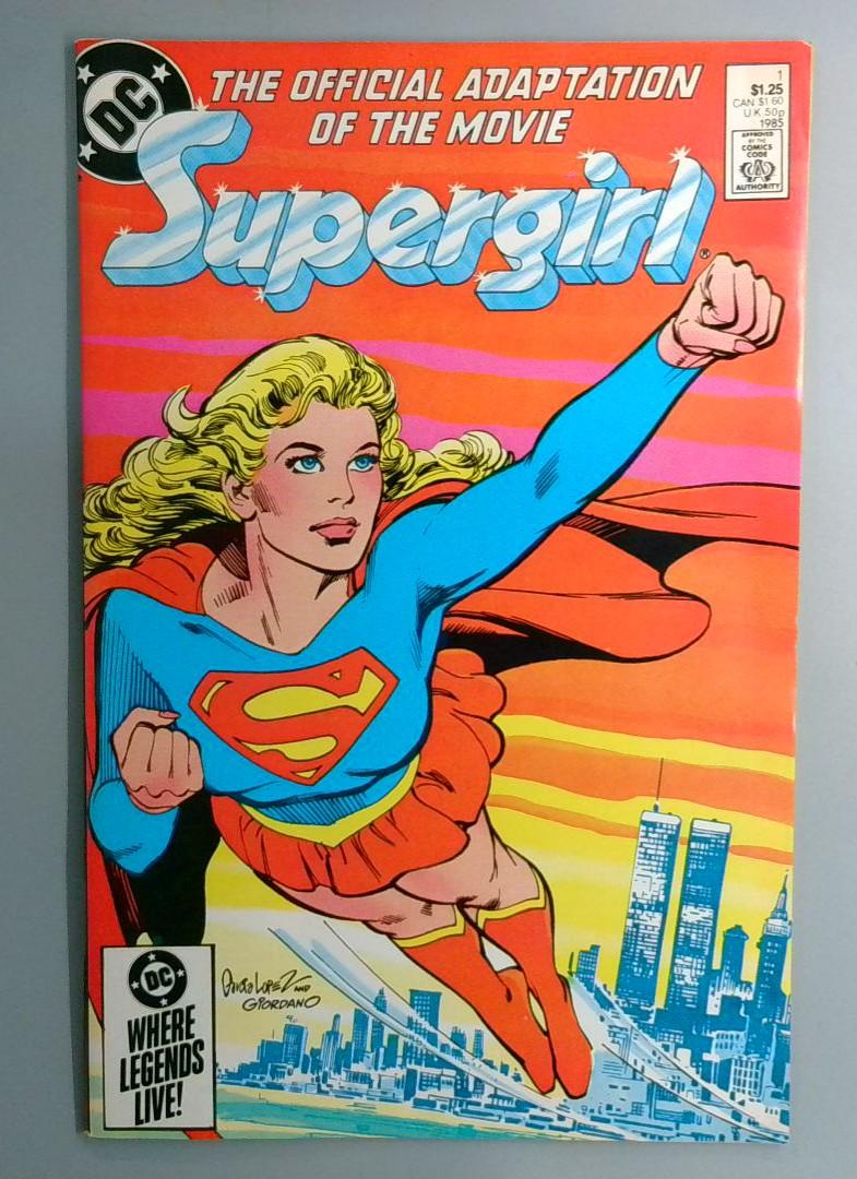 Supergirl: The Official Adaptation of the Movie #1 VF/NM DC 1985