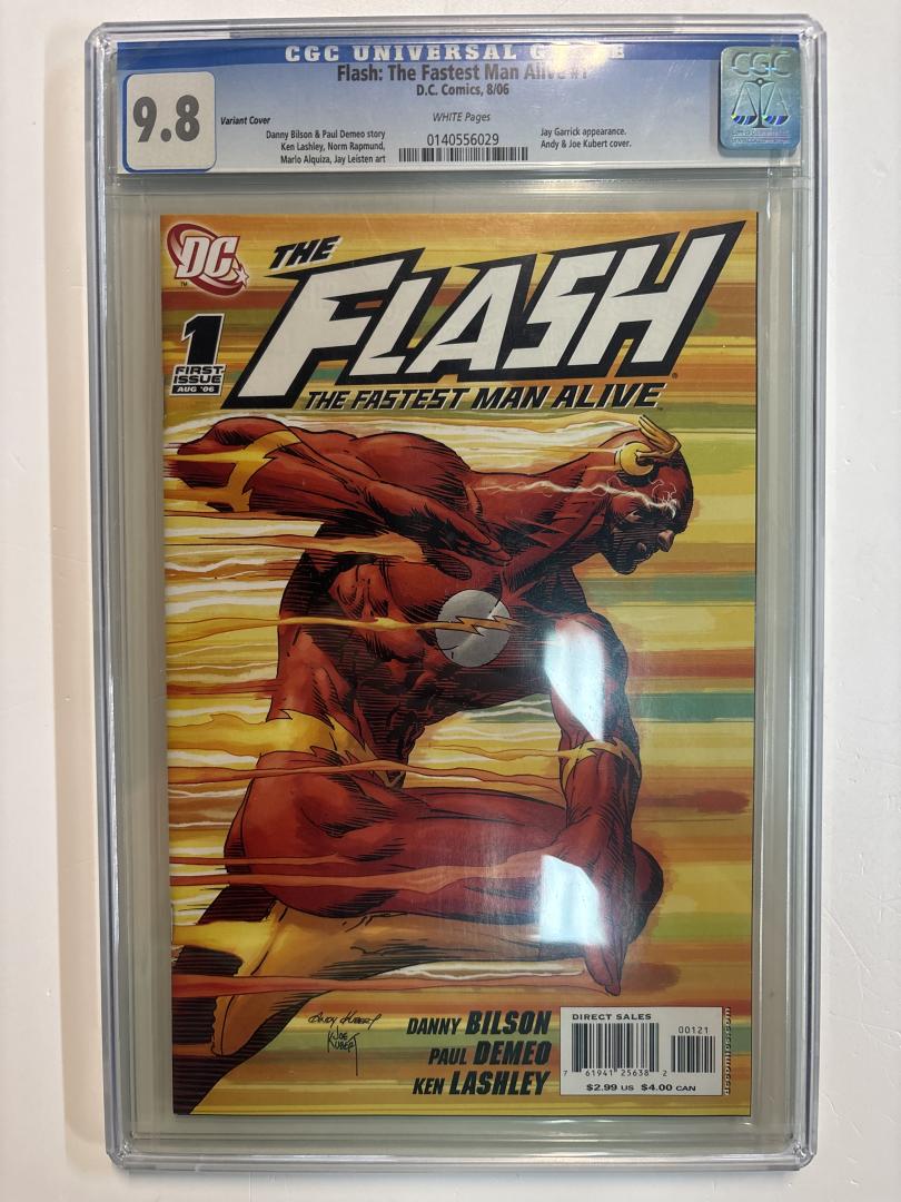 The Flash: the Fastest Man Alive #1b