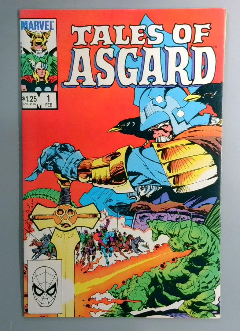Tales of Asgard #1 VF/NM Marvel February 1984