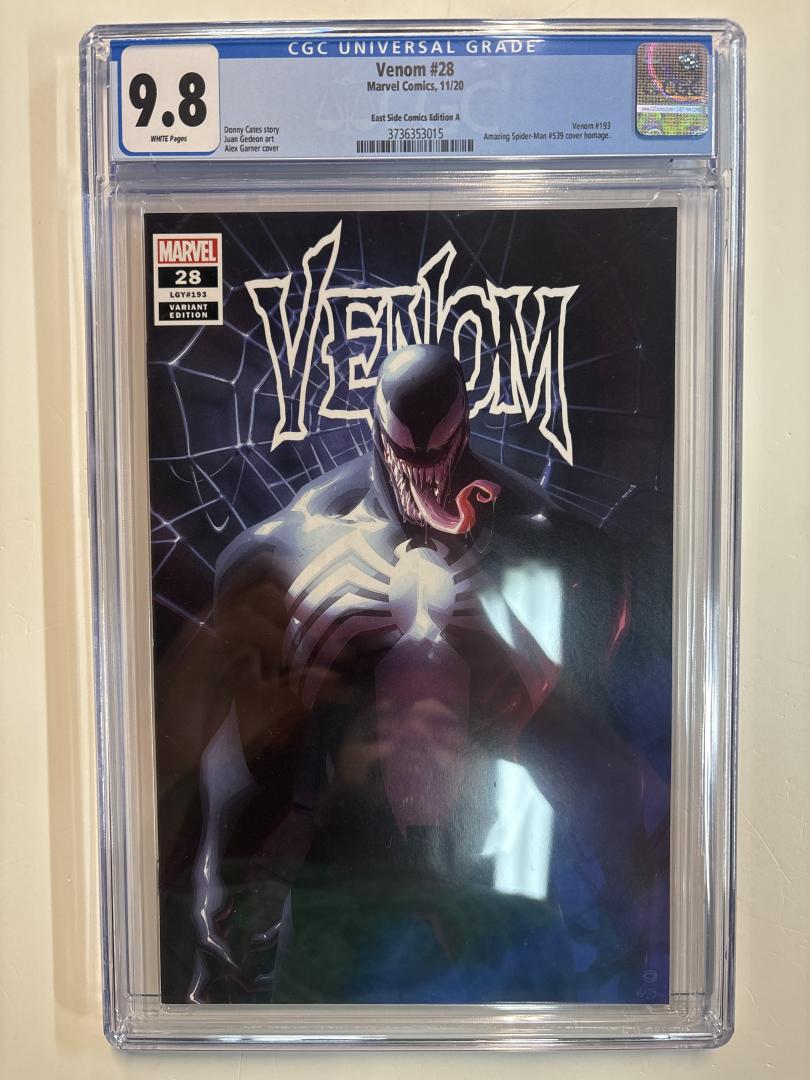 Venom #28 9.8 CGC Marvel 2020