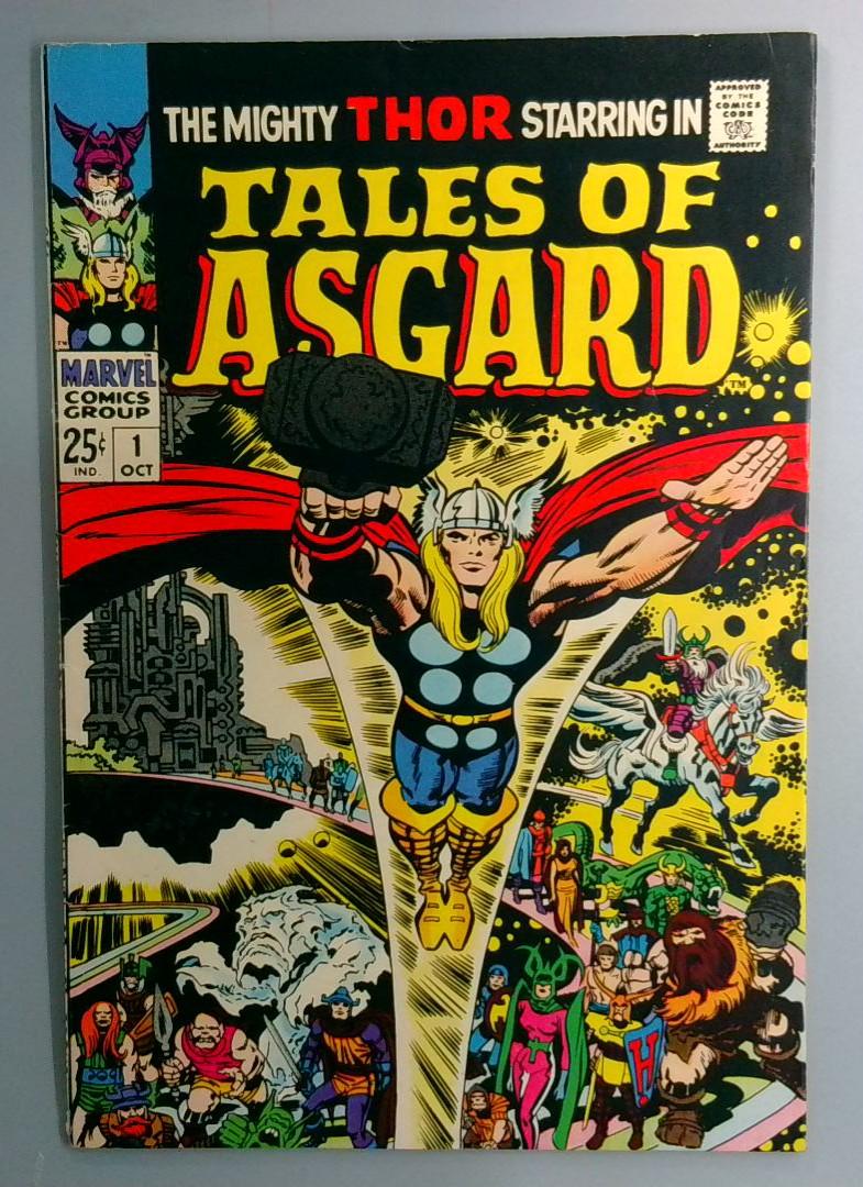 Tales of Asgard #1 VF Marvel 1983