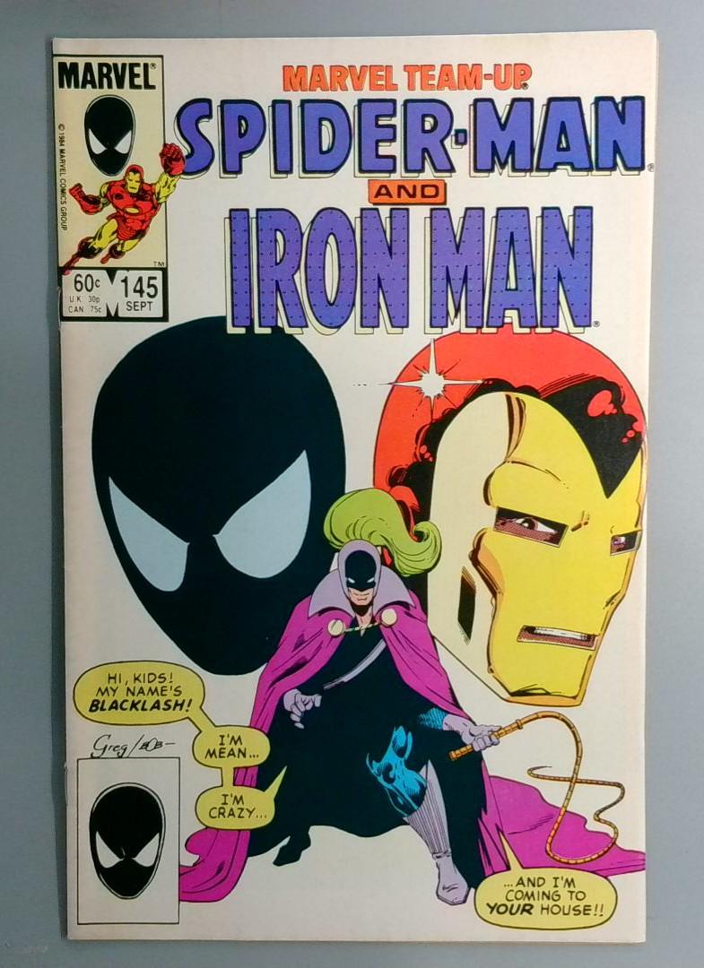 Marvel Team-Up #145 Iron Man Direct Edition Marvel 1984