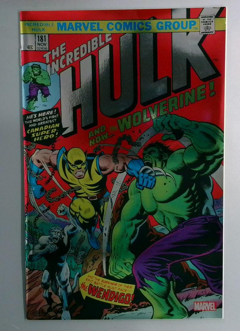 Incredible Hulk #181 Facsimile Edition Marvel 2023