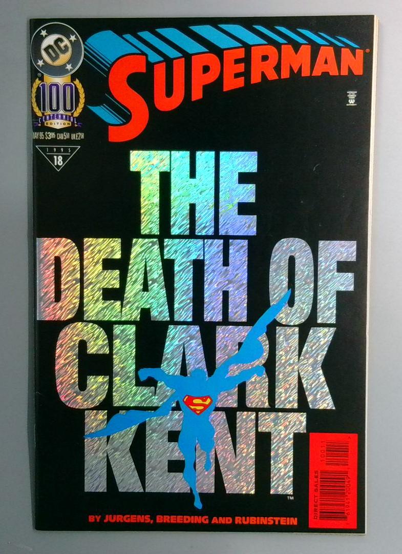 Superman #100 DC Comics 1994