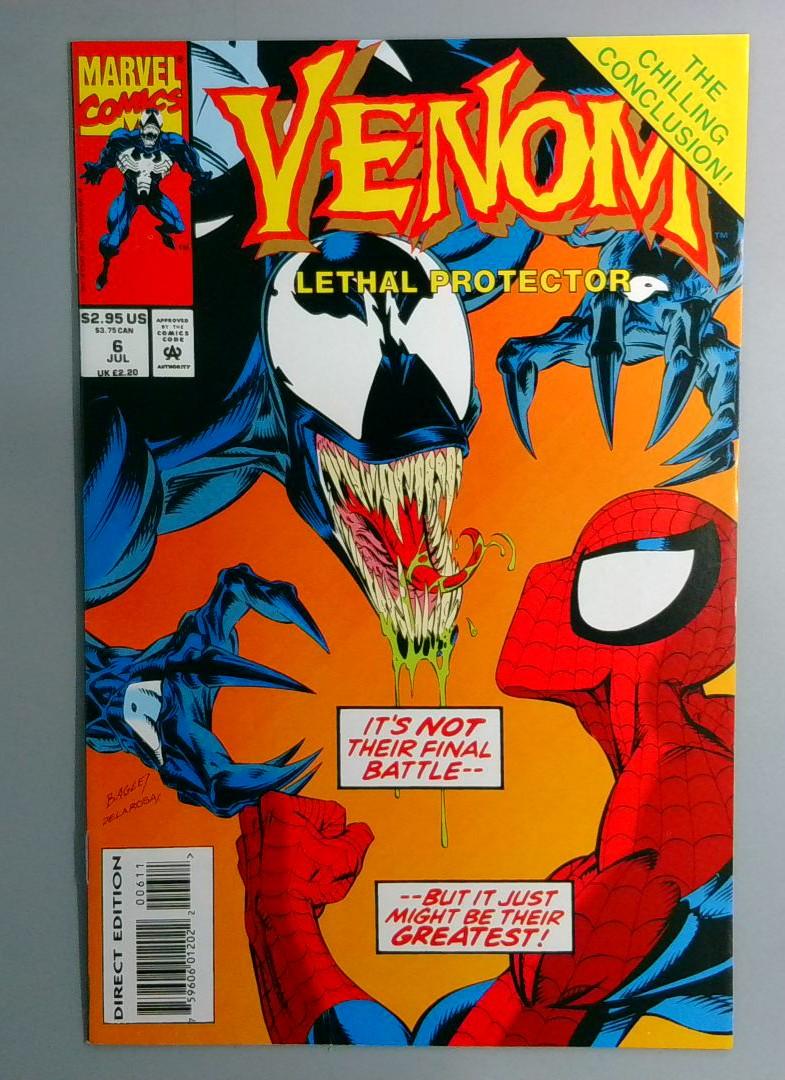 Venom: Lethal Protector #6 NM Marvel 1993