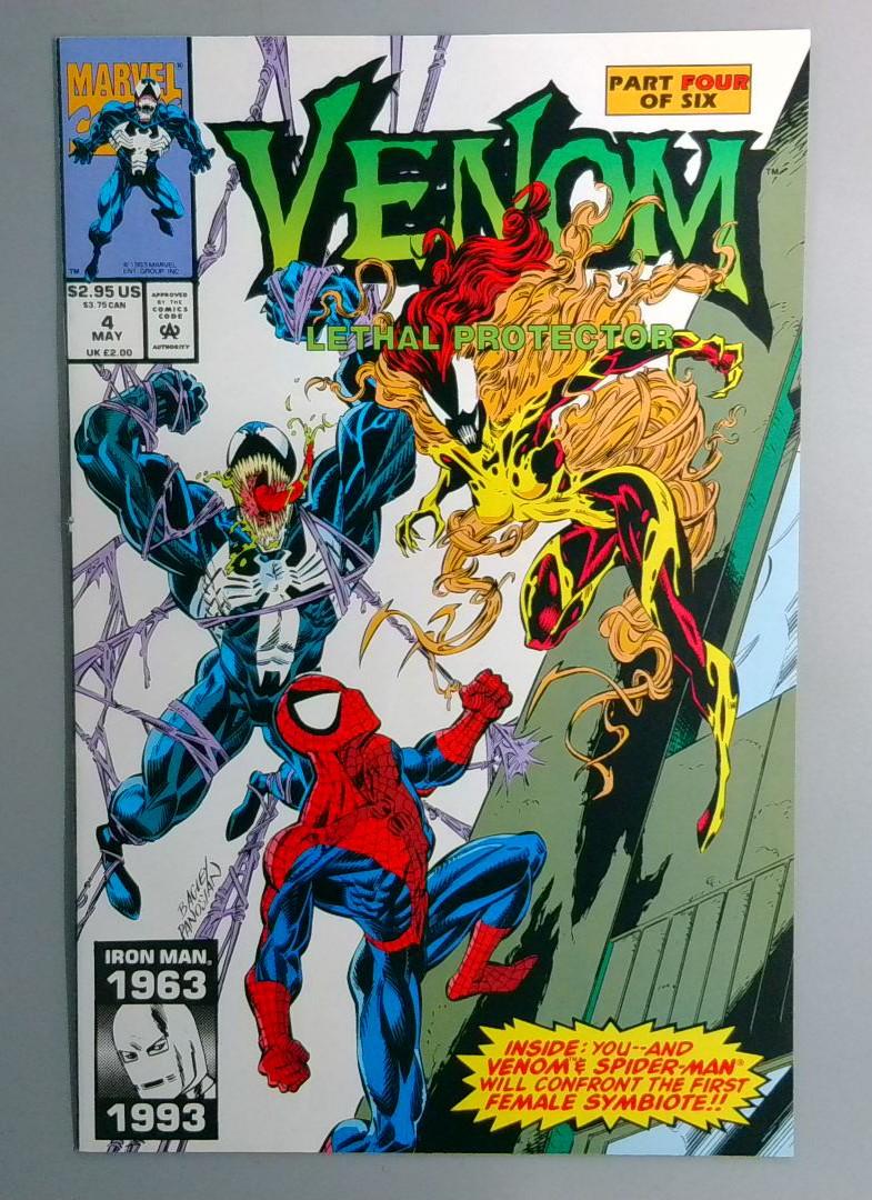 Venom: Lethal Protector #4 NM 1st Scream, Marvel 1993