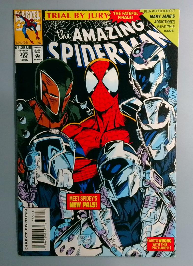 Amazing Spider-Man #385 NM- Marvel 1994