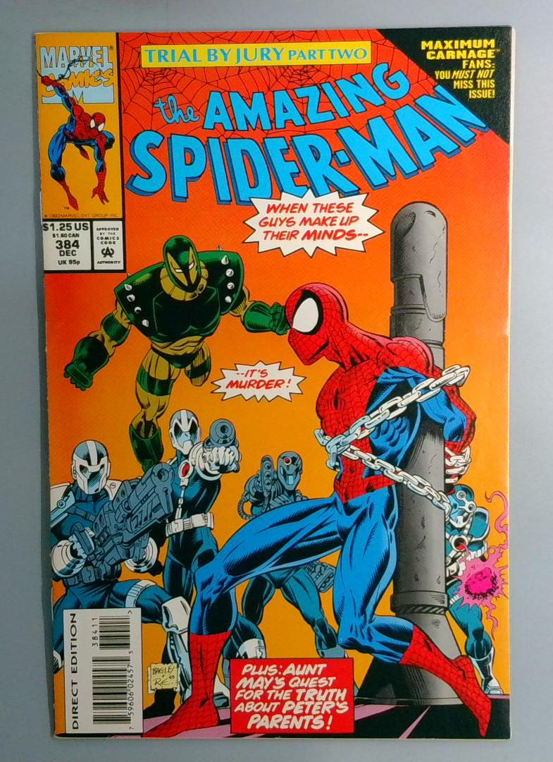 Amazing Spider-Man #384 Marvel 1993