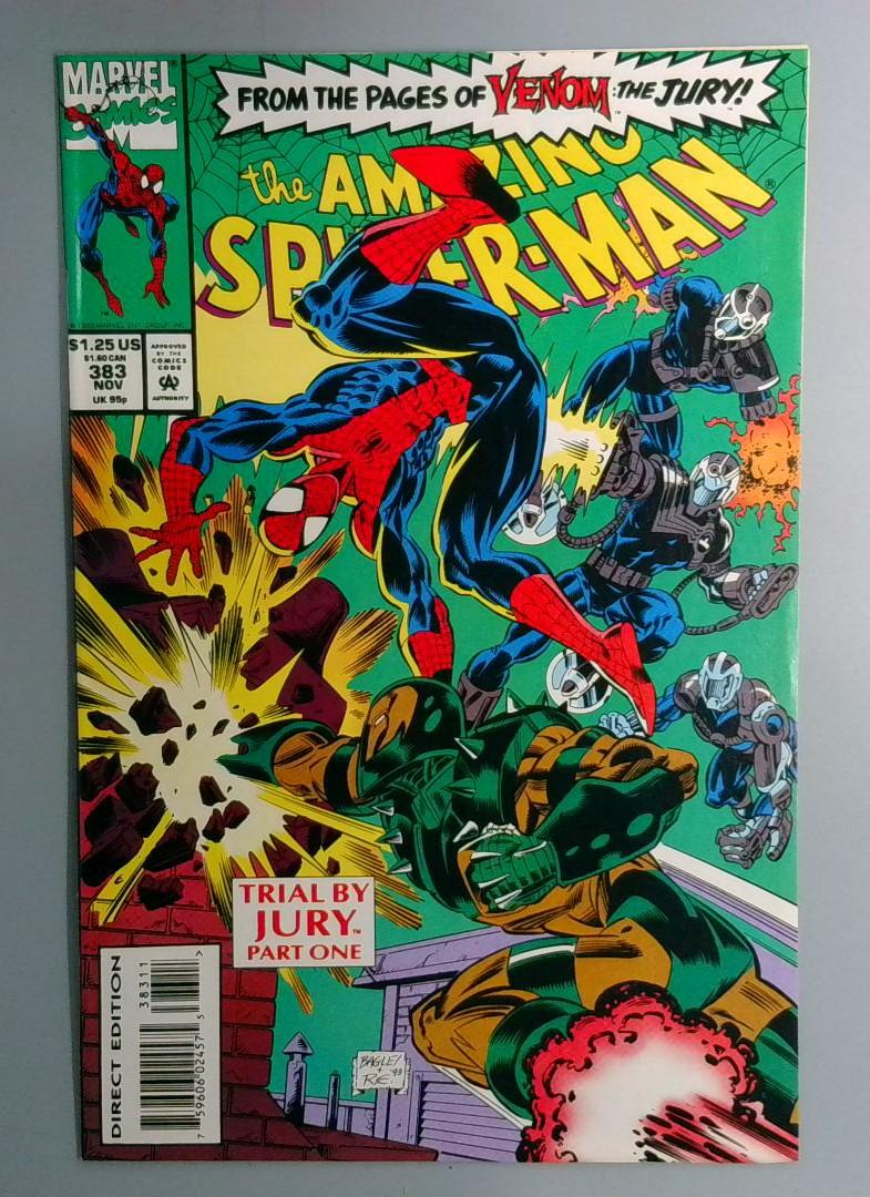 Amazing Spider-Man #383 NM- Marvel 1993