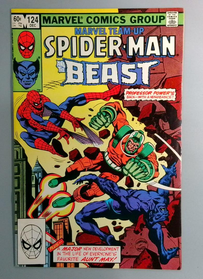 Marvel Team-Up #124 VF/NM Marvel 1982