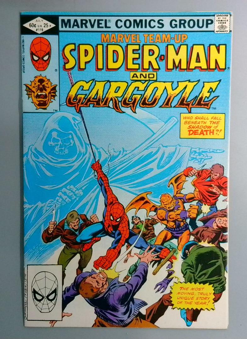 Marvel Team-Up #119 NM- Gargoyle Direct Edition Marvel 1982