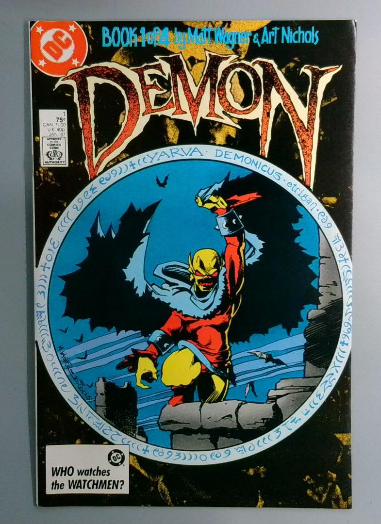 Demon #1 VF+ DC 1987