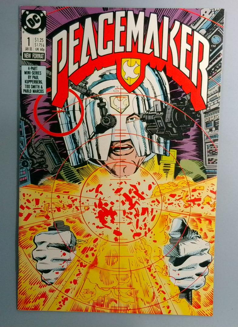 Peacemaker #1 NM DC 1988