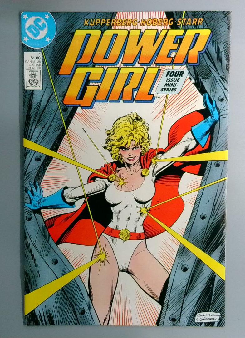 Power Girl #1 NM Mini Series, DC 1988