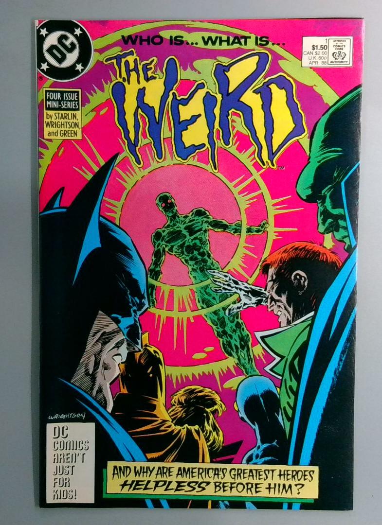 Weird #1 NM DC 1988