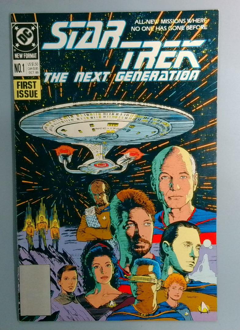 Star Trek: the Next Generation #1 Direct Edition DC 1989