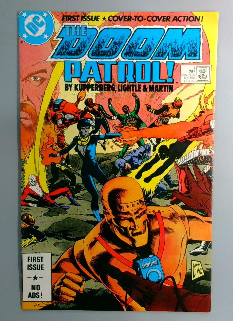 Doom Patrol #1 1st Appearance of Kalki Direct Edition DC 1987