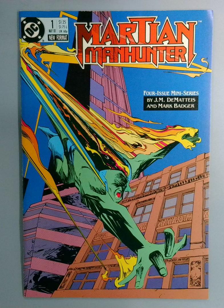 Martian Manhunter #1 DC 1988