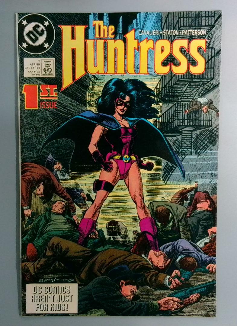 Huntress #1 NM- 1st New Huntress, DC 1989