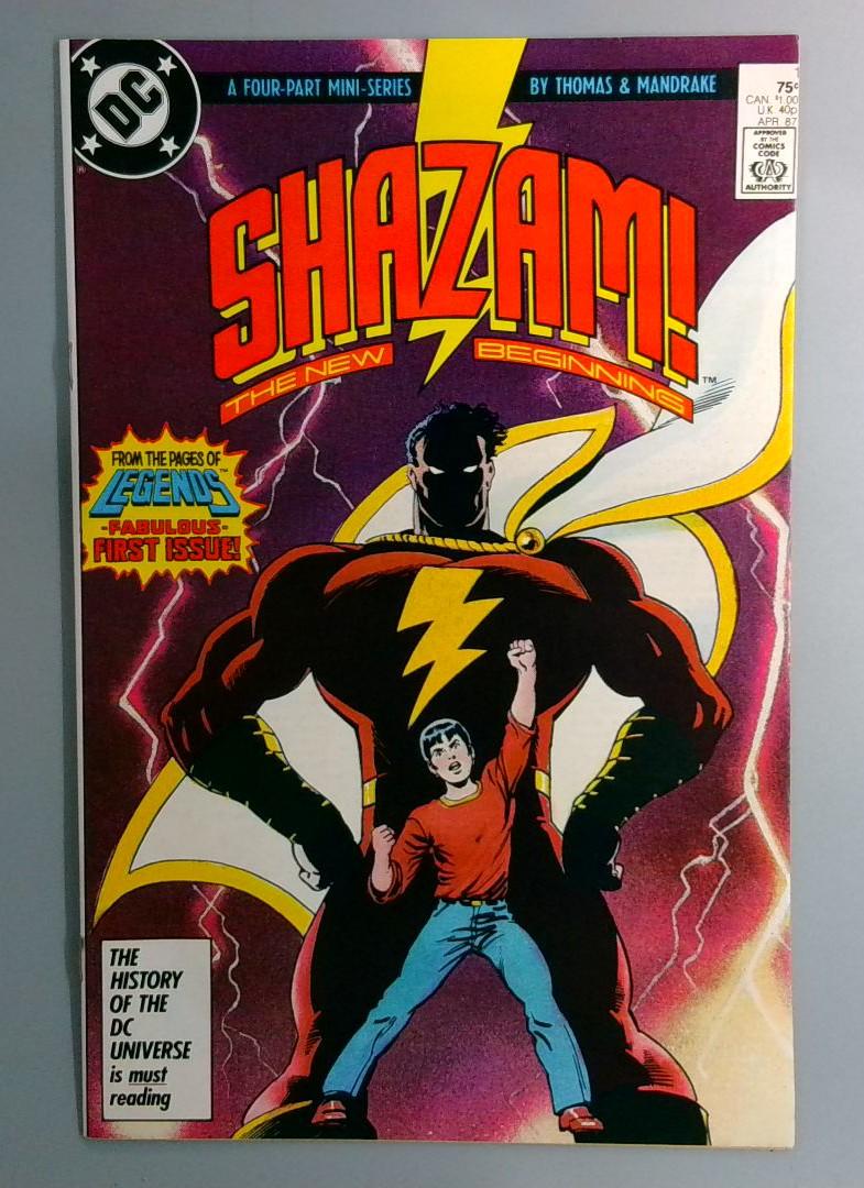 Shazam! The New Beginning #1 DC 1987