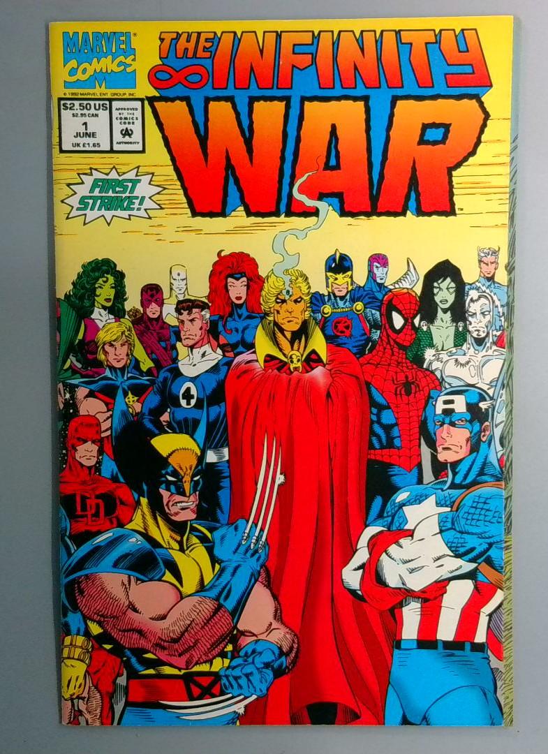 Infinity War #1 NM Marvel 1992
