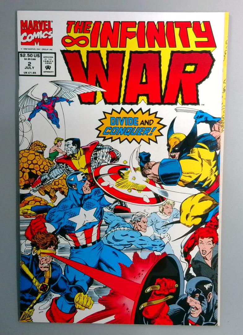 Infinity War #2 NM Marvel 1992
