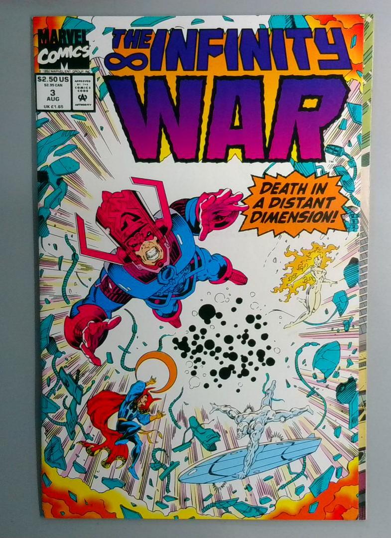 Infinity War #3 NM Marvel 1992