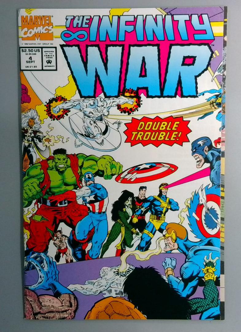 Infinity War #4 NM Marvel 1992