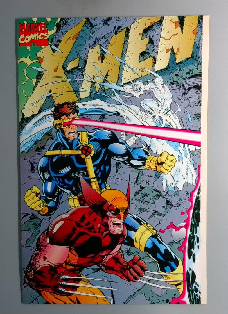 X-Men #1 NM Gatefold Cover Combined of All Covers Direct Edition Marvel 1991