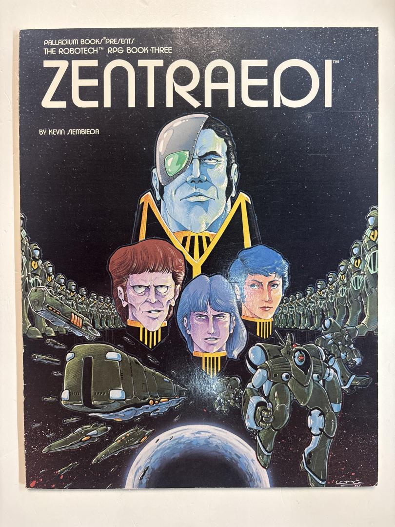 Zentraedi Palladium Books 1987