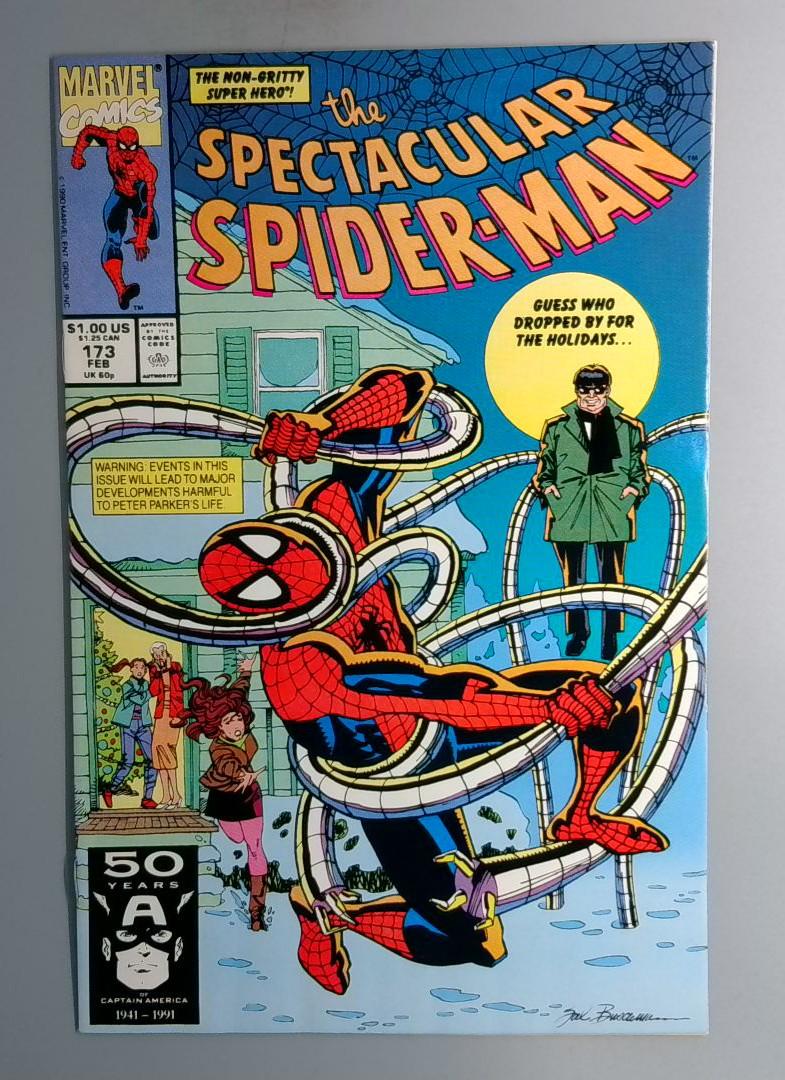 Spectacular Spider-Man #173 VF/NM Marvel 1991