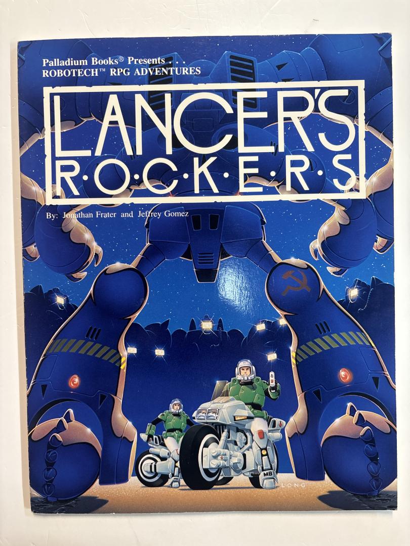 Lancers Rockers Palladium Books 1989